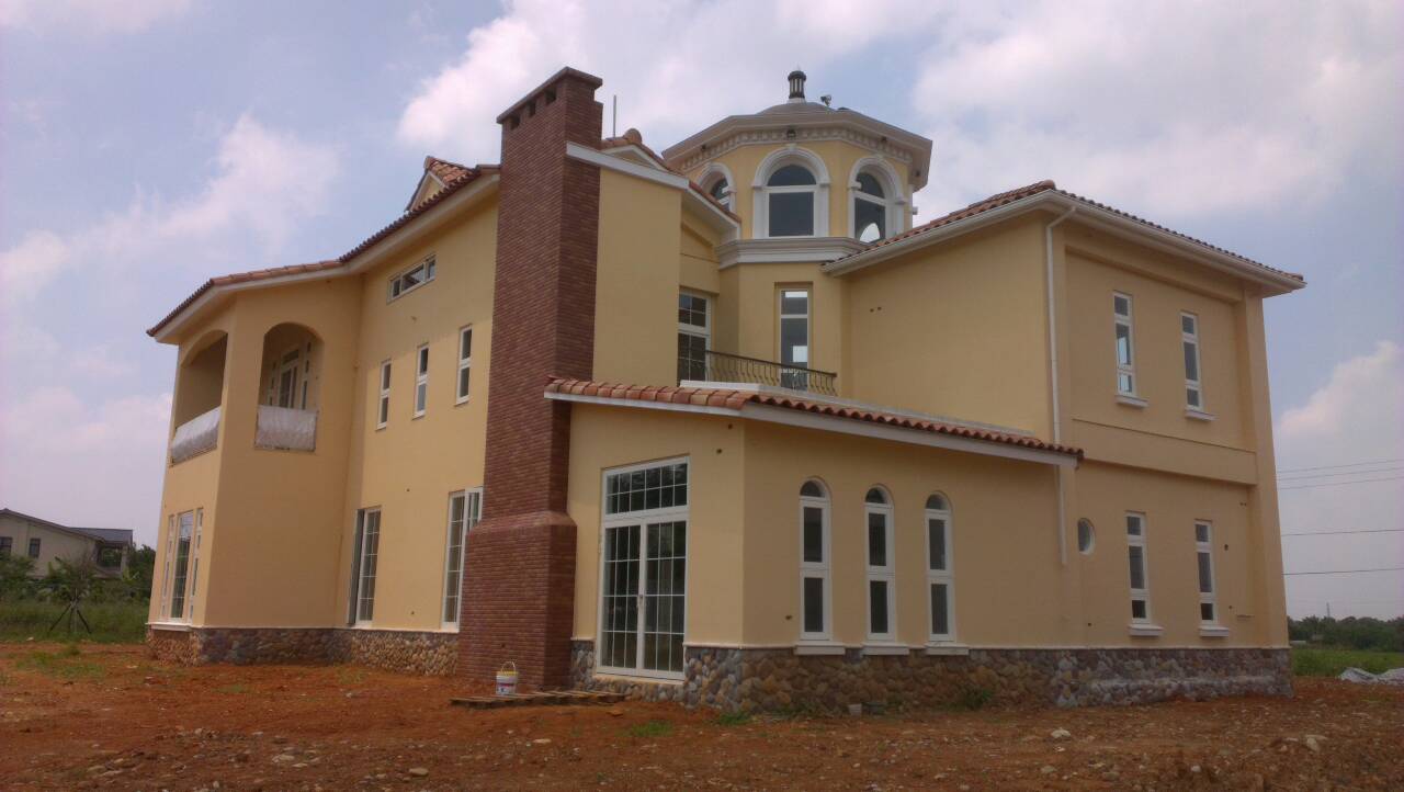 質感塗料-陶砂骨材