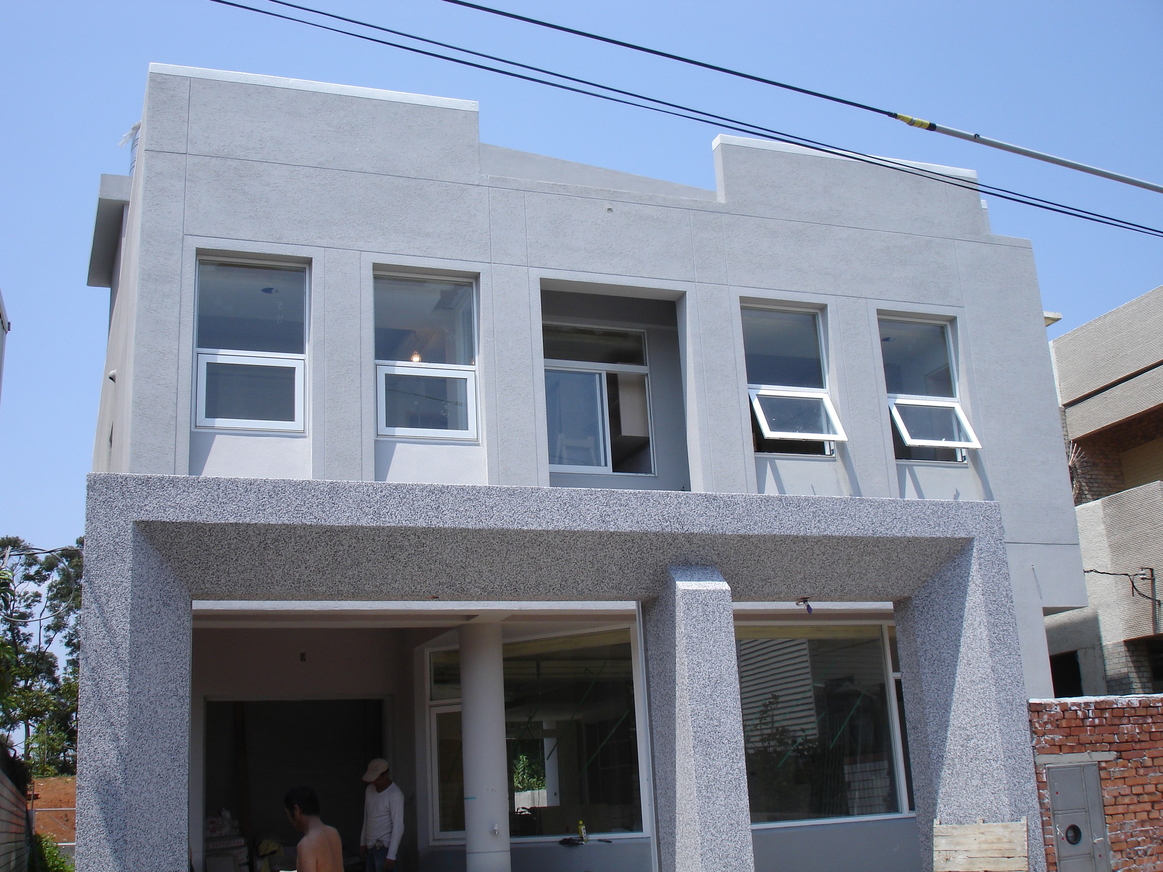 質感塗料-陶砂骨材