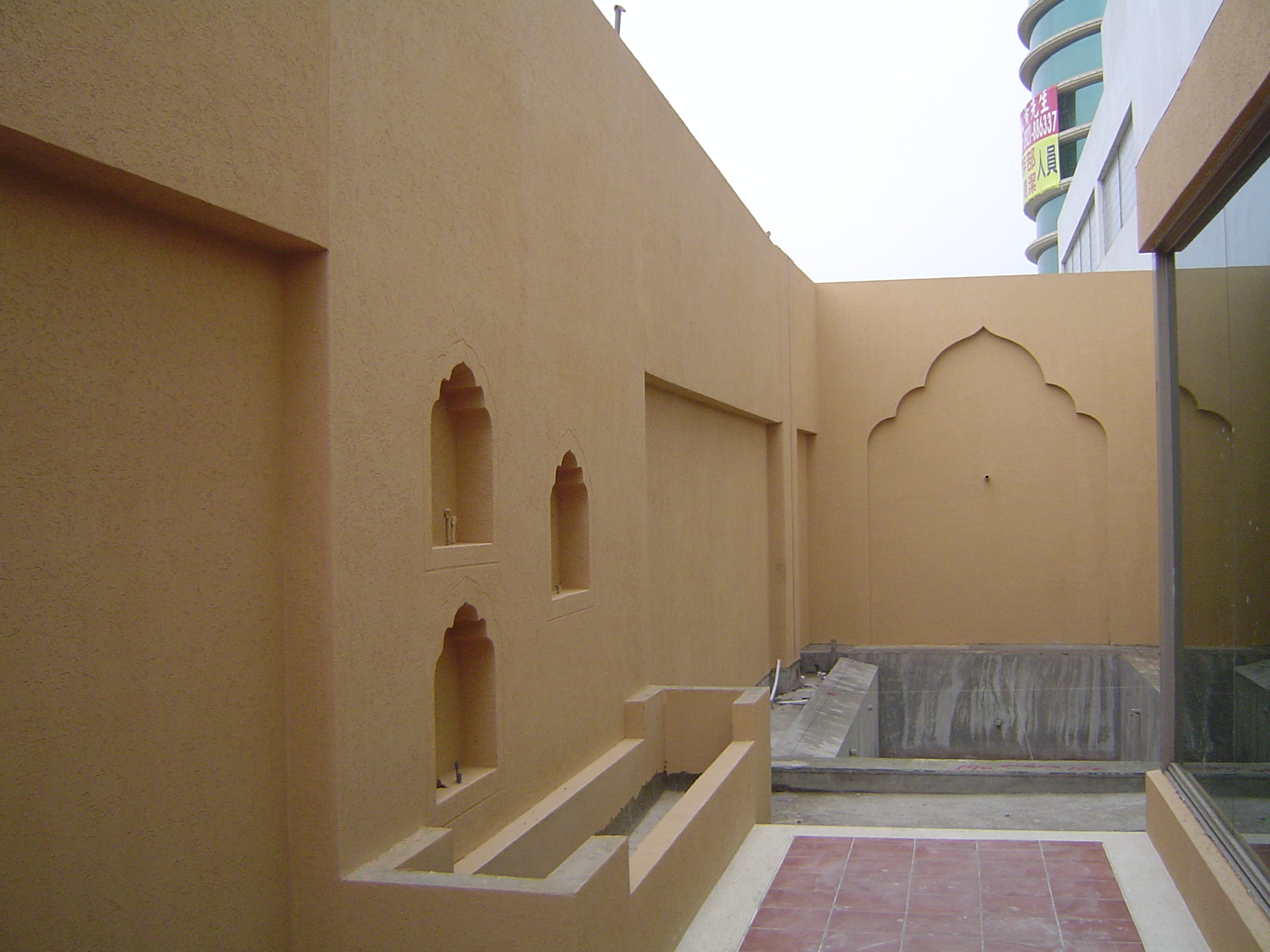 質感塗料-陶砂骨材