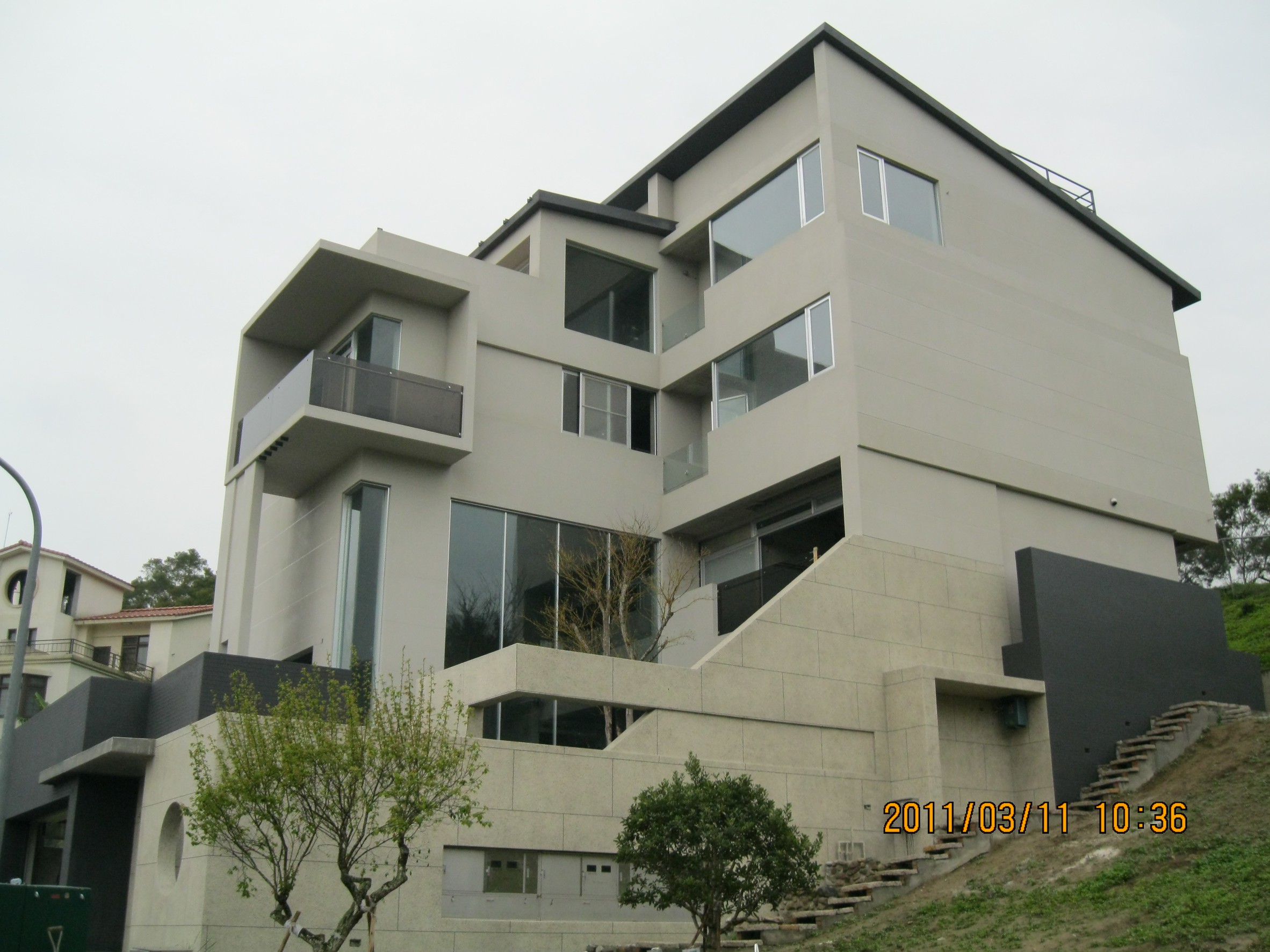 質感塗料-陶砂骨材