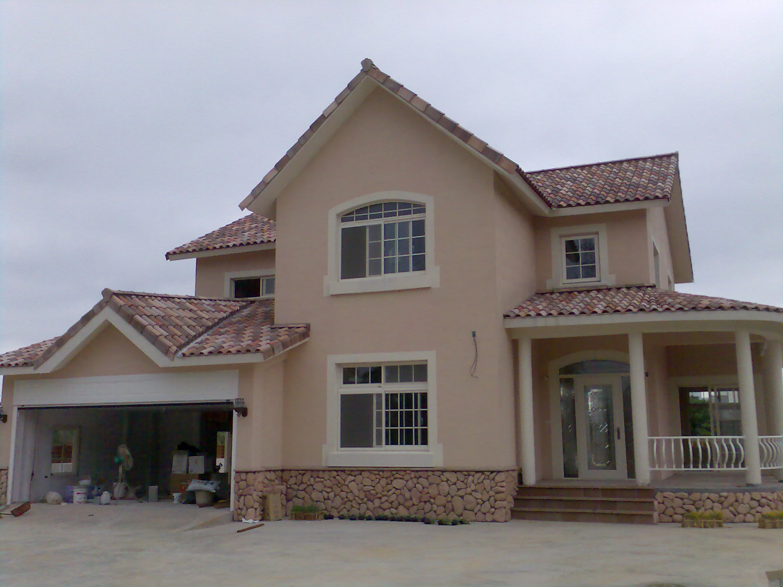 質感塗料-陶砂骨材