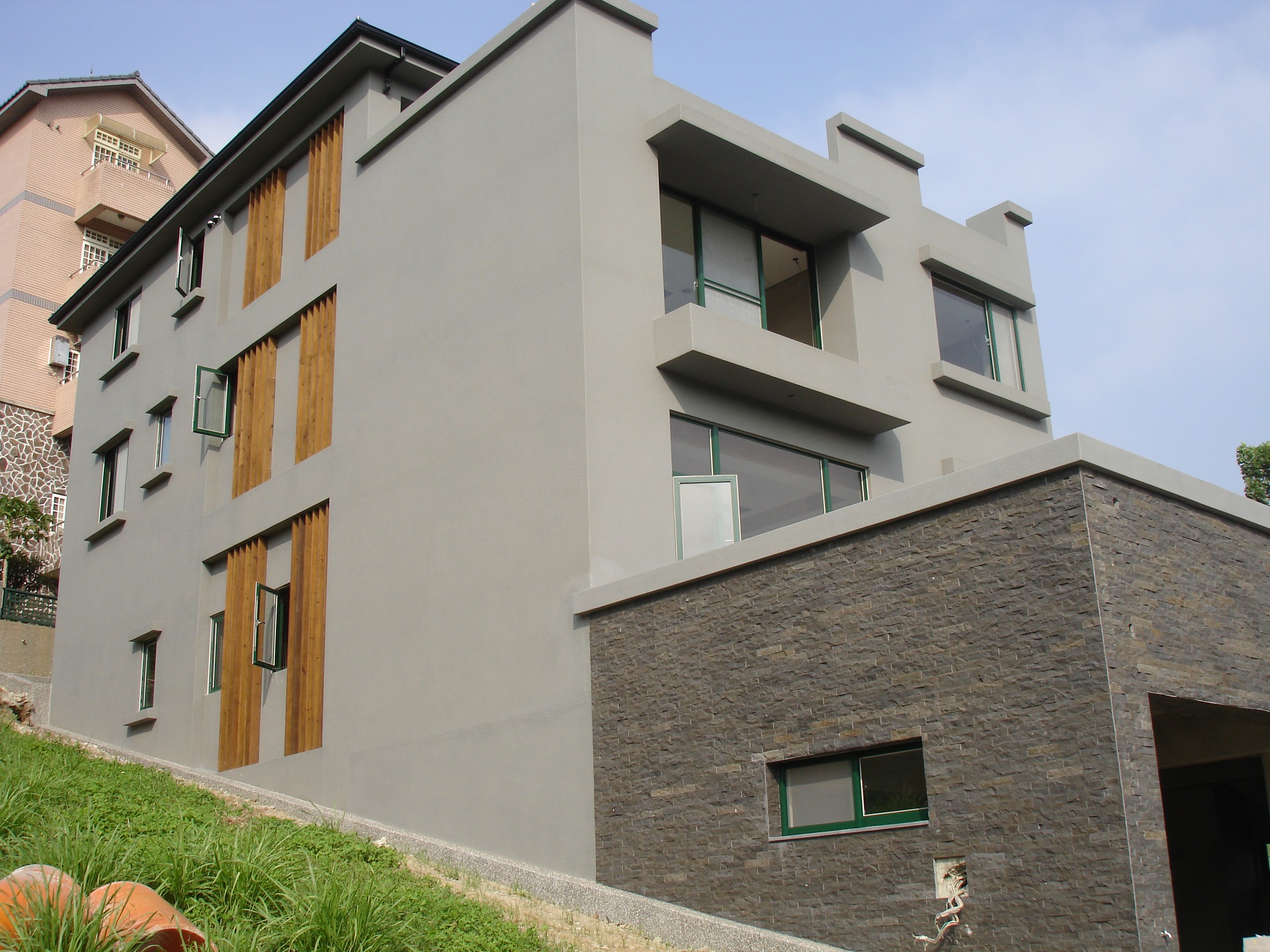 質感塗料-陶砂骨材