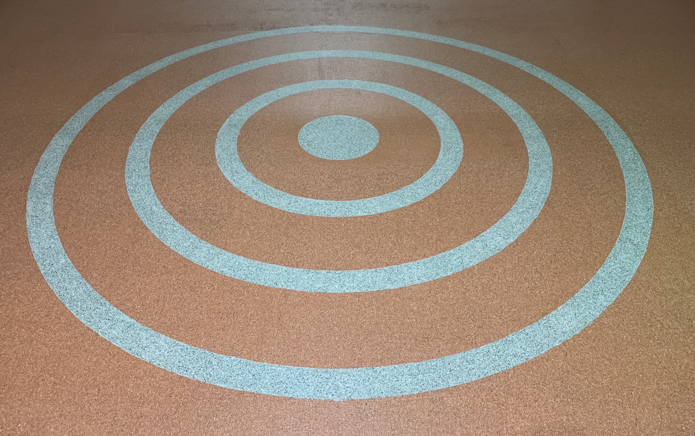 藤原地面止滑型用多彩漆