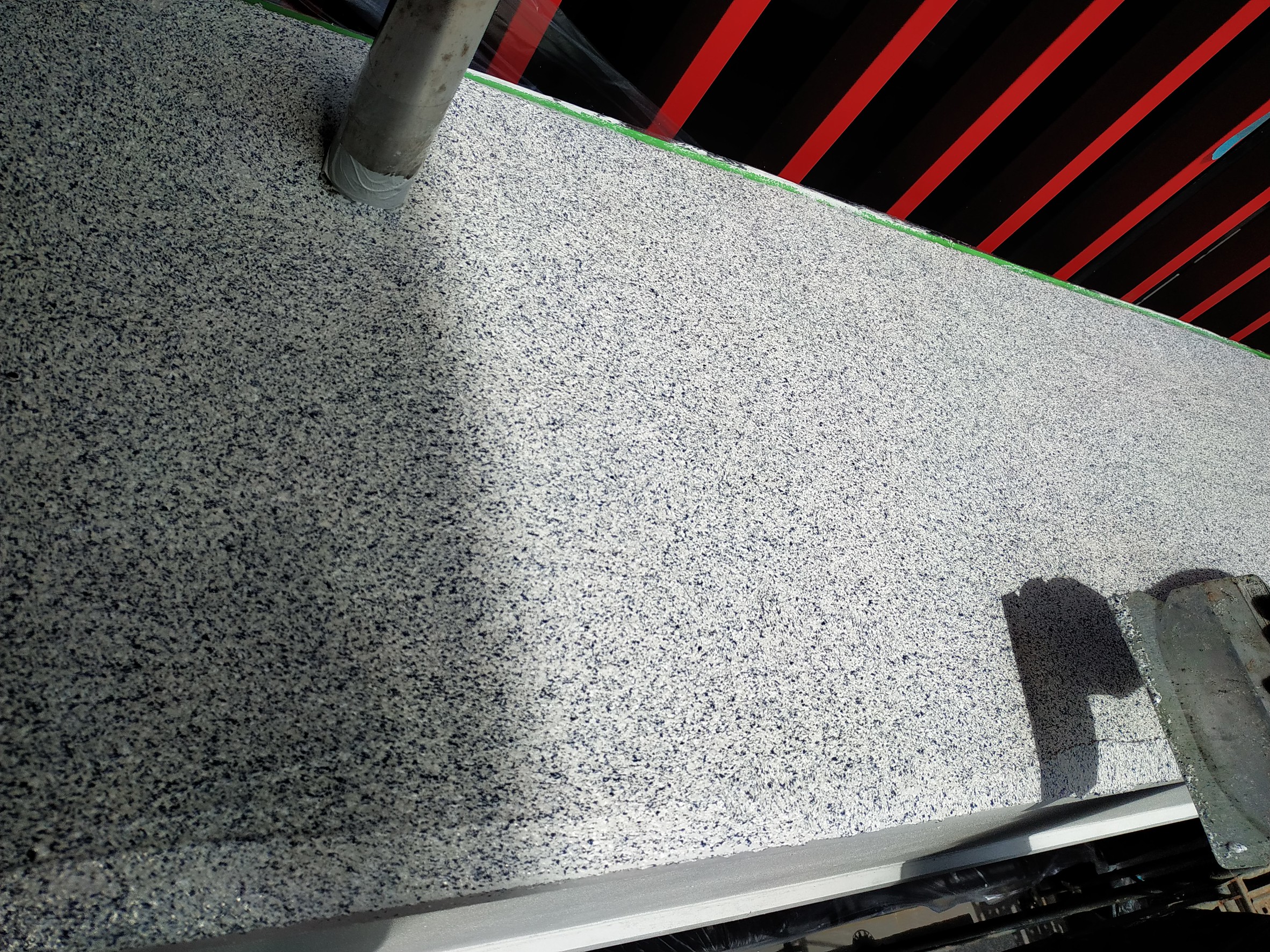 藤原內外牆面用多彩漆